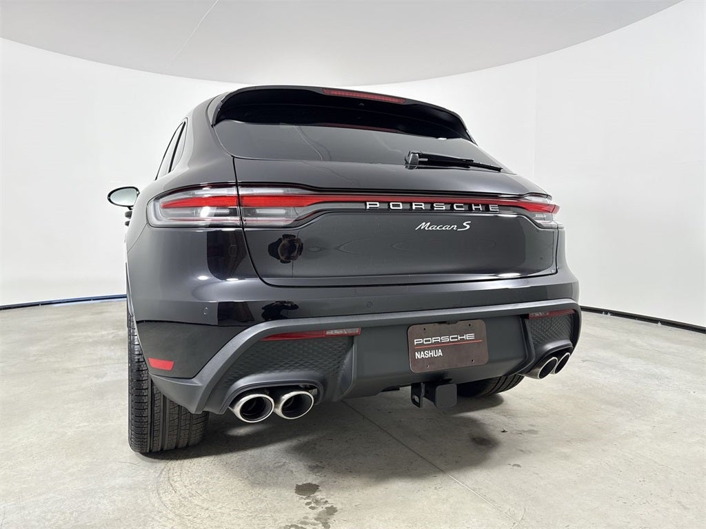 2026 Porsche Macan S
