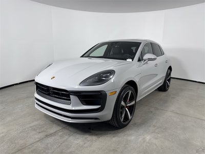 2026 Porsche Macan Macan S