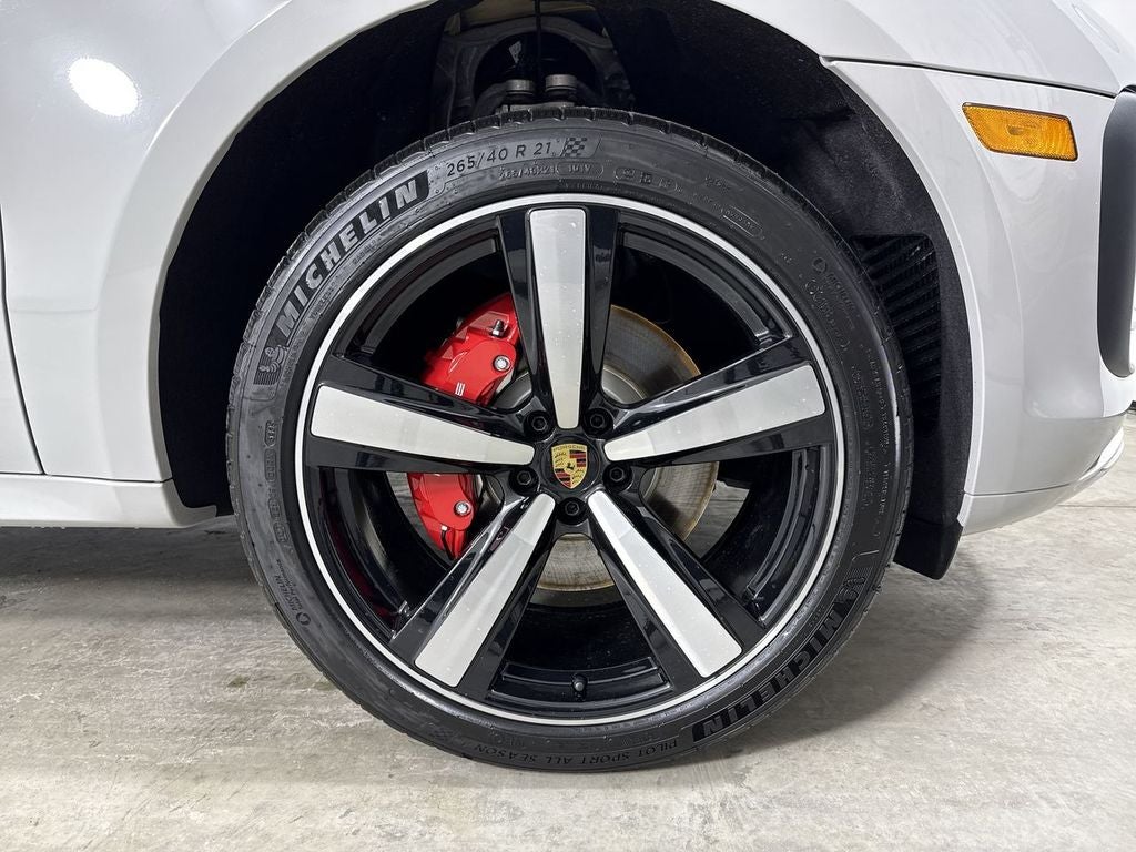 2026 Porsche Macan Macan S