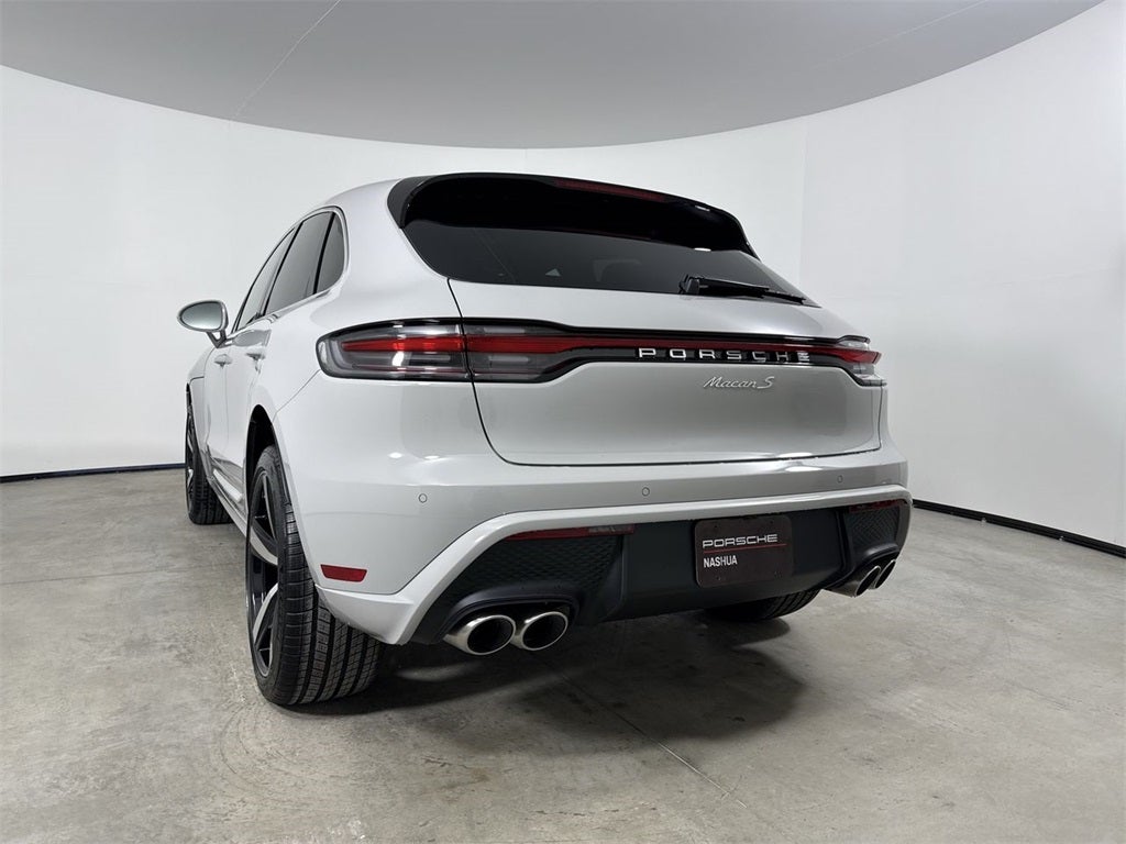2026 Porsche Macan Macan S