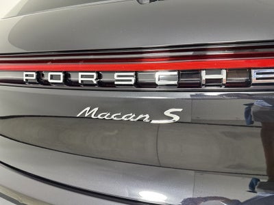 2026 Porsche Macan S