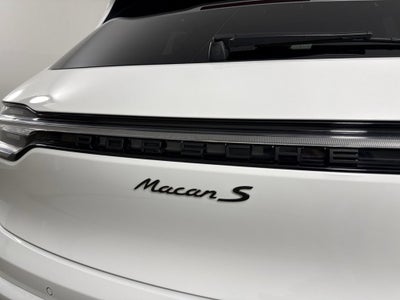 2023 Porsche Macan S
