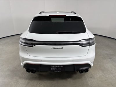 2023 Porsche Macan S
