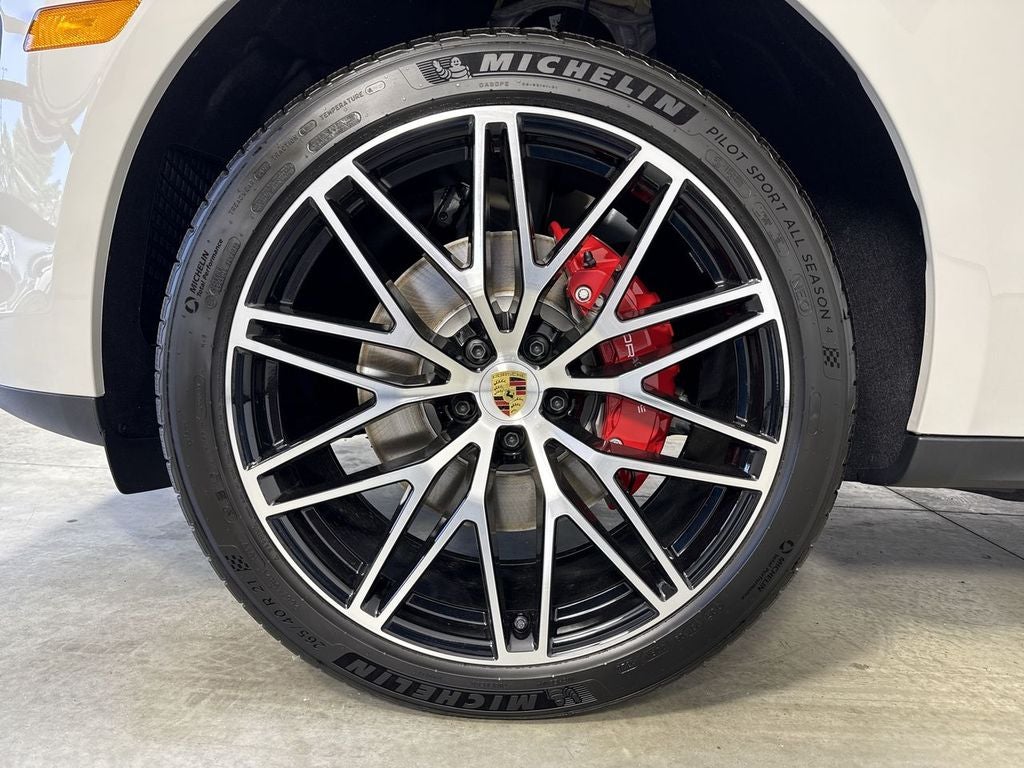 2026 Porsche Macan S
