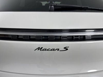 2026 Porsche Macan S