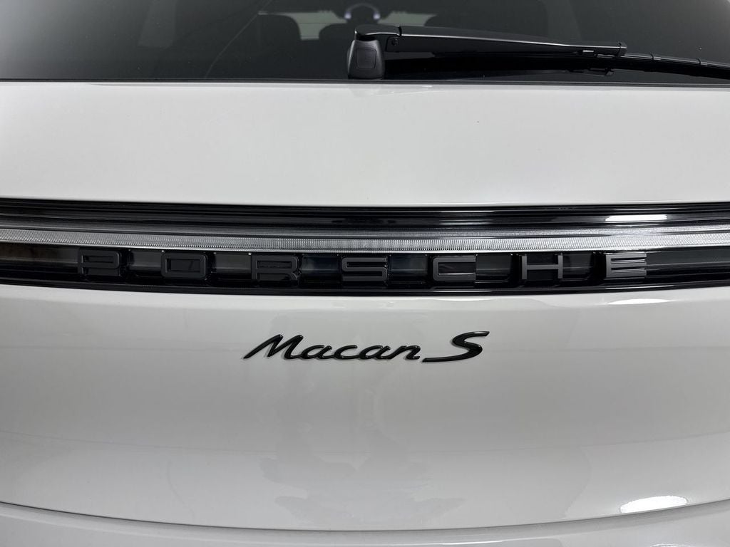 2026 Porsche Macan S