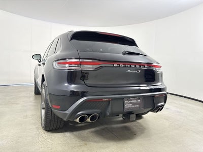 2022 Porsche Macan S