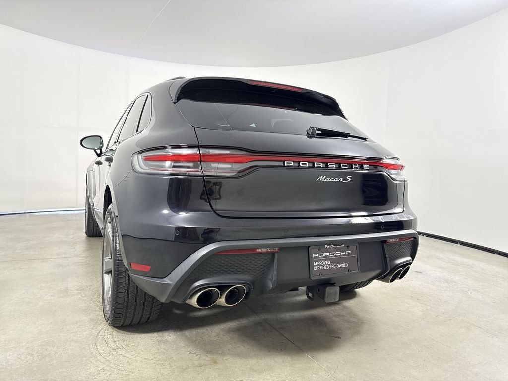 2022 Porsche Macan S