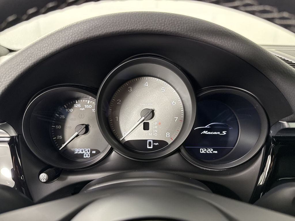 2022 Porsche Macan S