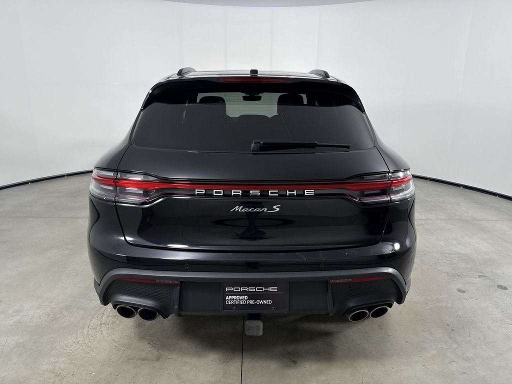 2022 Porsche Macan S