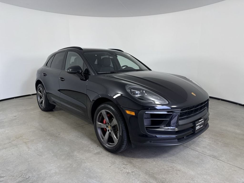2022 Porsche Macan S