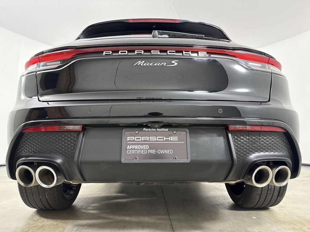 2022 Porsche Macan S