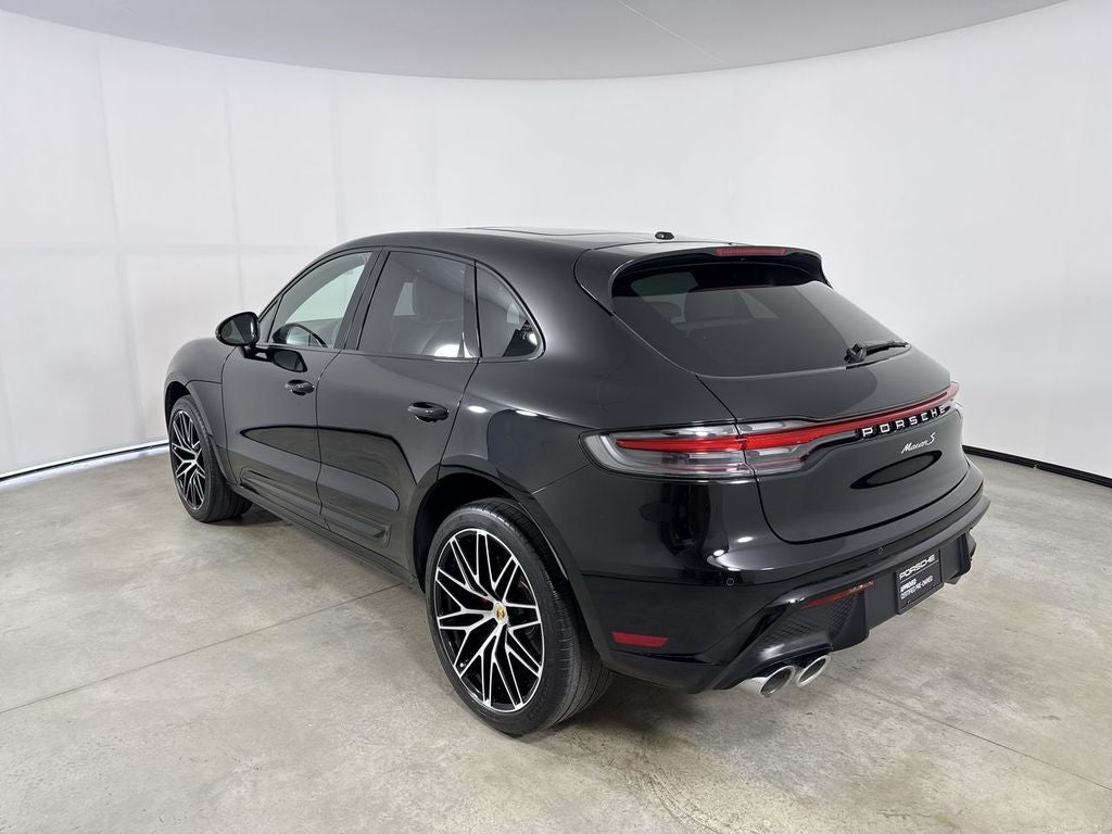 2022 Porsche Macan S