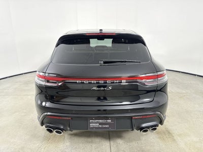 2022 Porsche Macan S