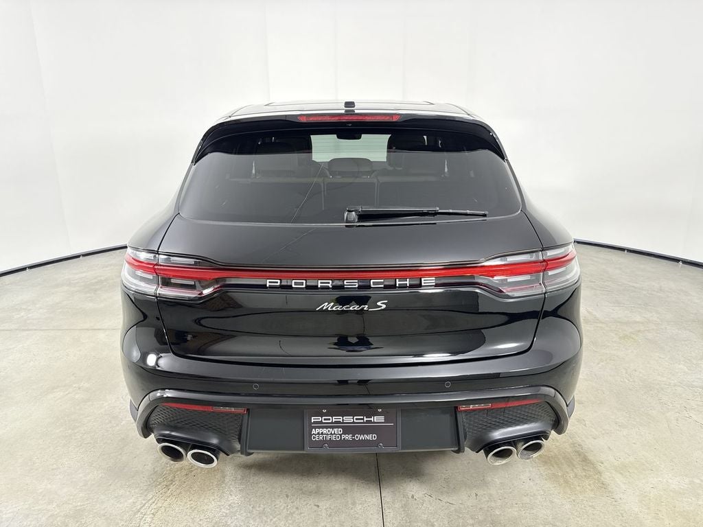 2022 Porsche Macan S