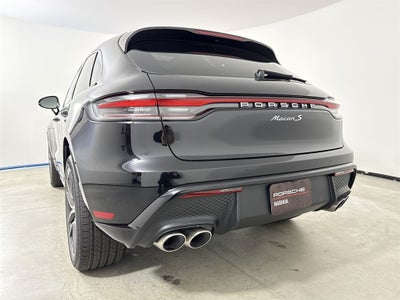 2026 Porsche Macan S