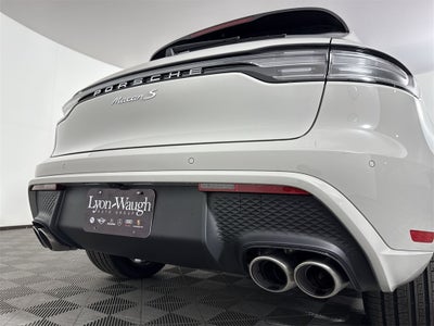 2025 Porsche Macan S