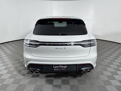 2025 Porsche Macan S