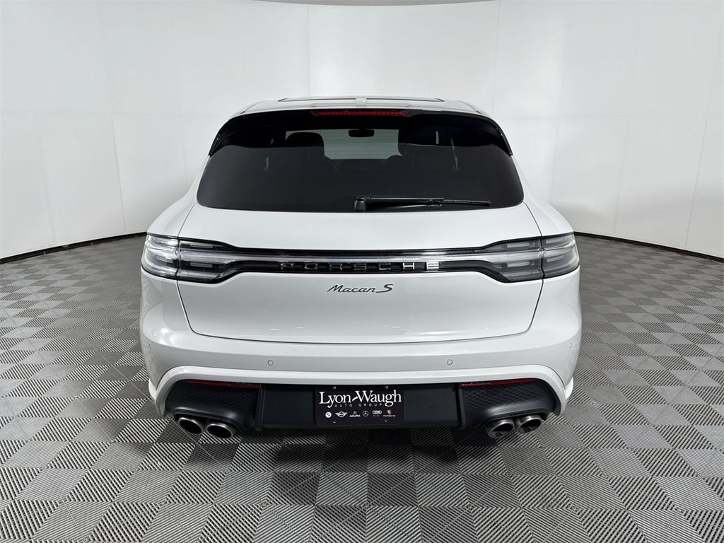 2025 Porsche Macan S