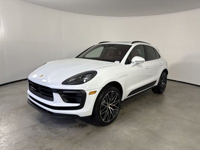 2026 Porsche Macan S