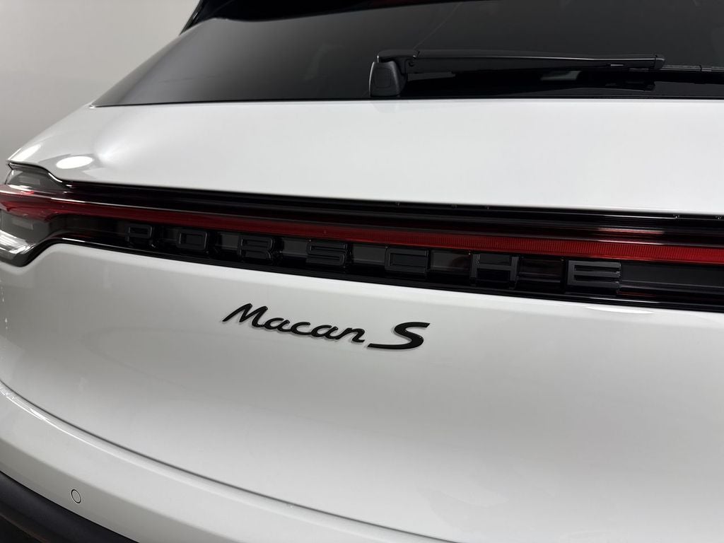 2026 Porsche Macan S