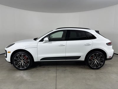 2026 Porsche Macan S