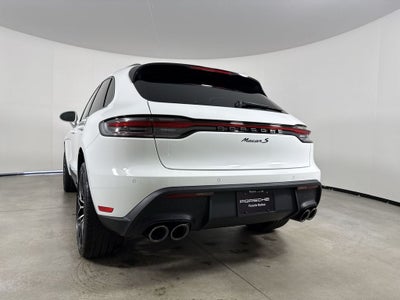 2026 Porsche Macan S