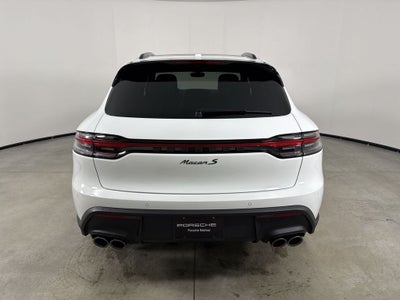 2026 Porsche Macan S