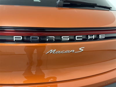 2023 Porsche Macan S