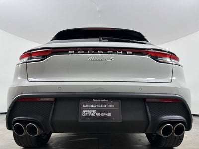 2024 Porsche Macan S