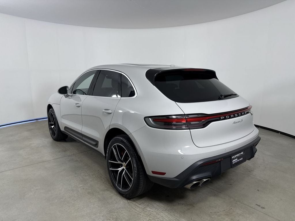 2024 Porsche Macan S