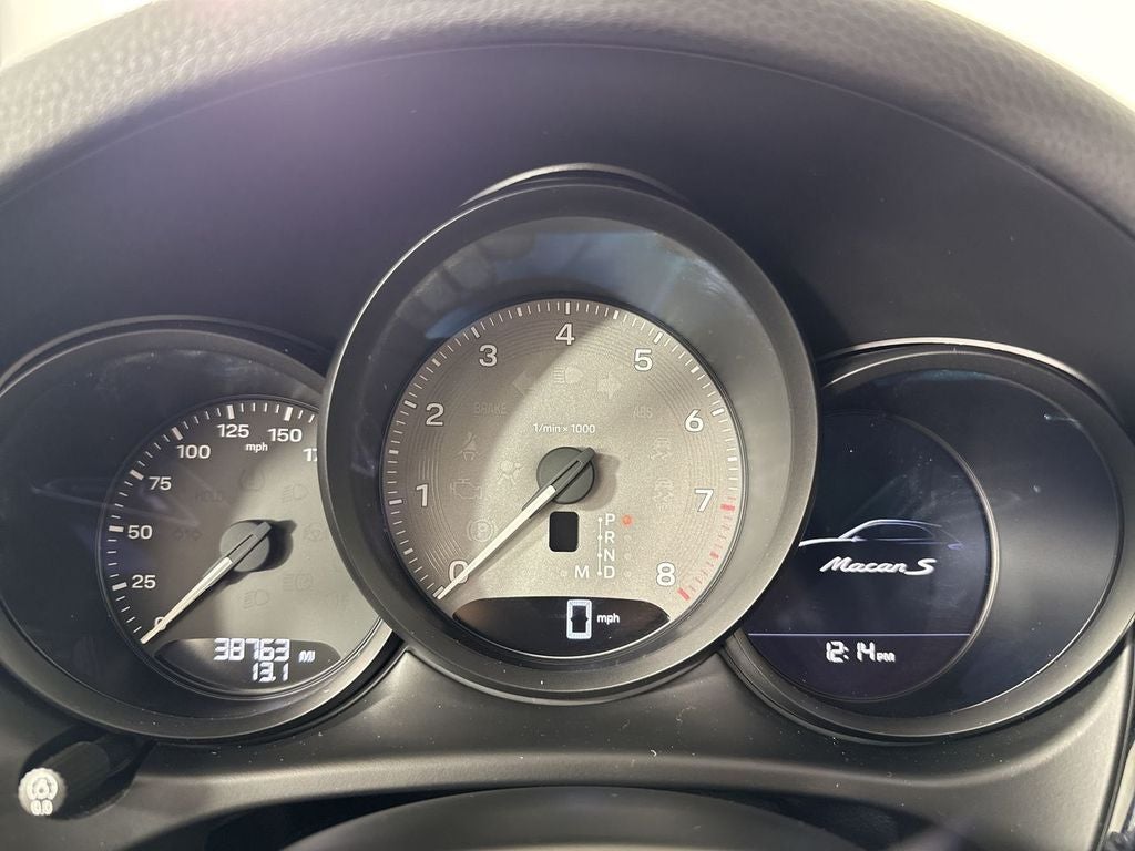 2024 Porsche Macan S