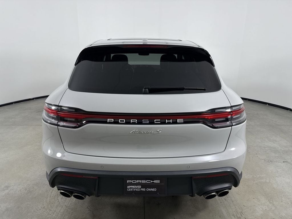 2024 Porsche Macan S