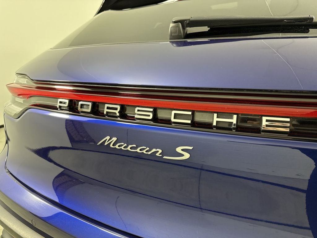 2024 Porsche Macan S
