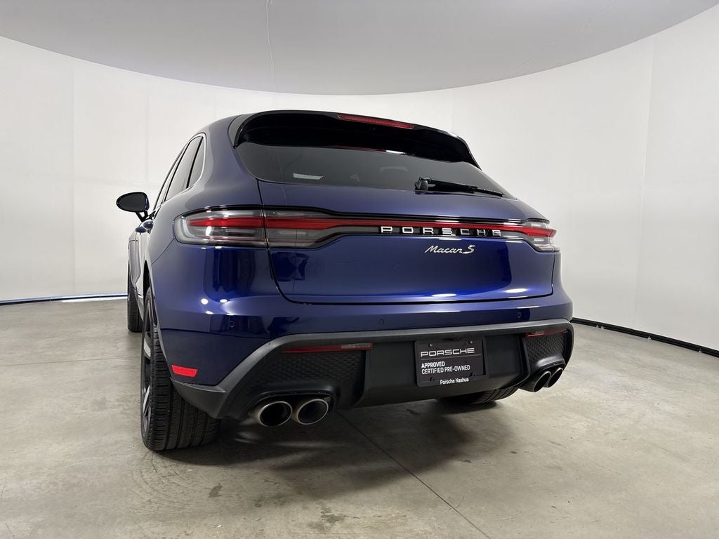 2024 Porsche Macan S