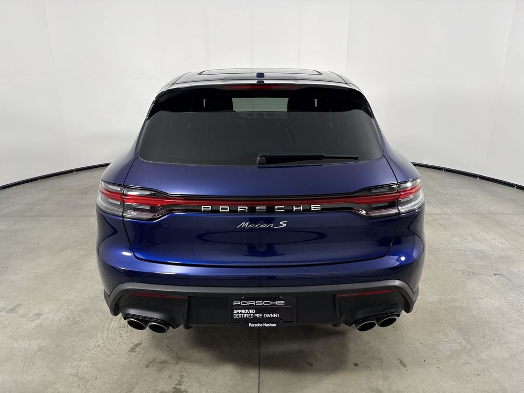 2024 Porsche Macan S