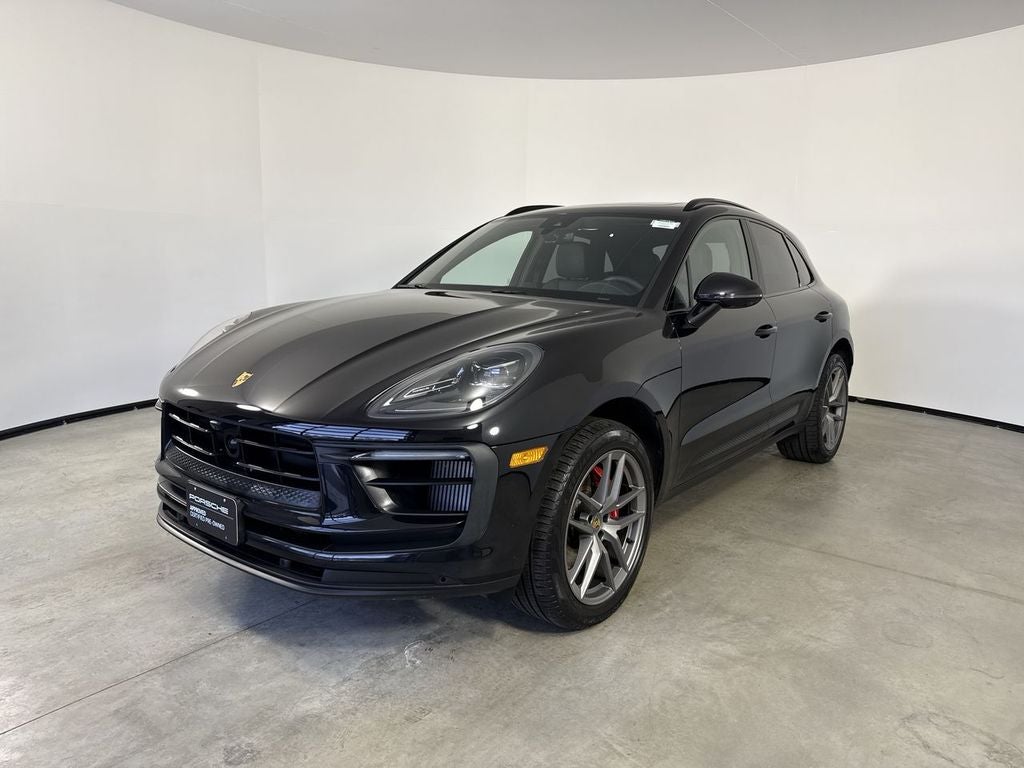 2025 Porsche Macan S