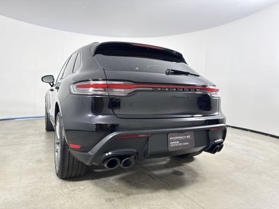 2025 Porsche Macan S