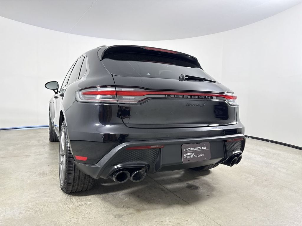 2025 Porsche Macan S