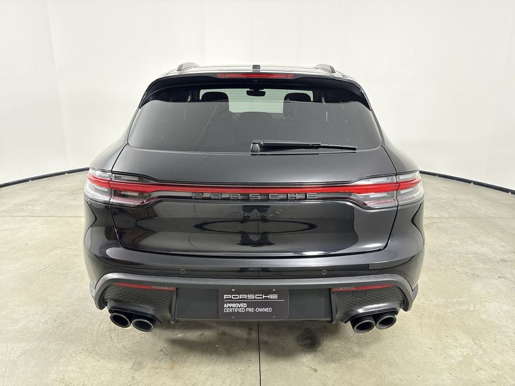 2025 Porsche Macan S