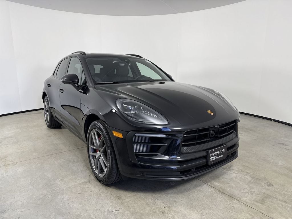 2025 Porsche Macan S
