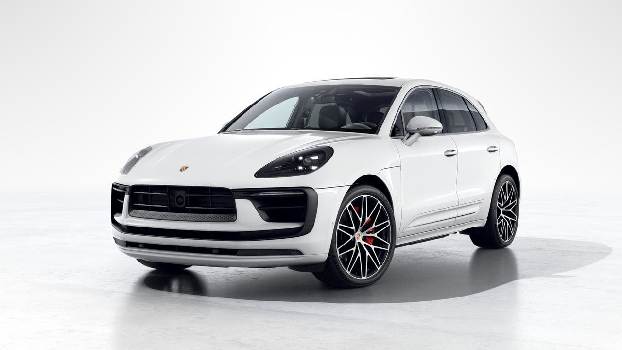 2026 Porsche Macan Macan S