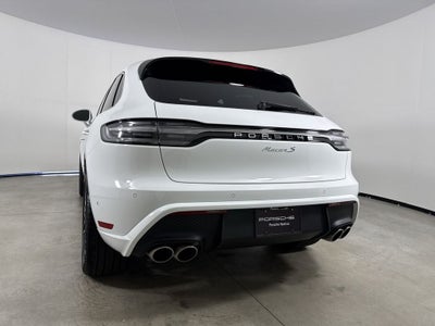 2026 Porsche Macan S