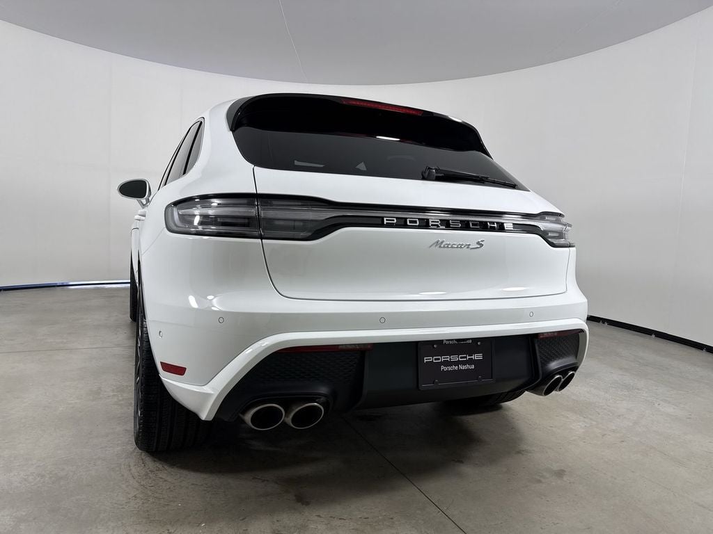 2026 Porsche Macan S