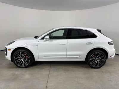 2026 Porsche Macan Macan S