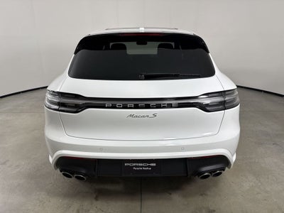 2026 Porsche Macan Macan S