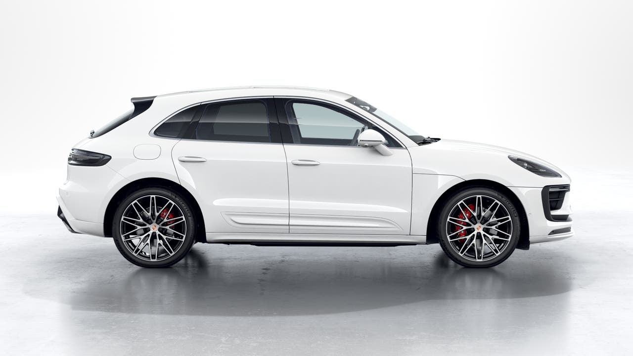 2026 Porsche Macan Macan S