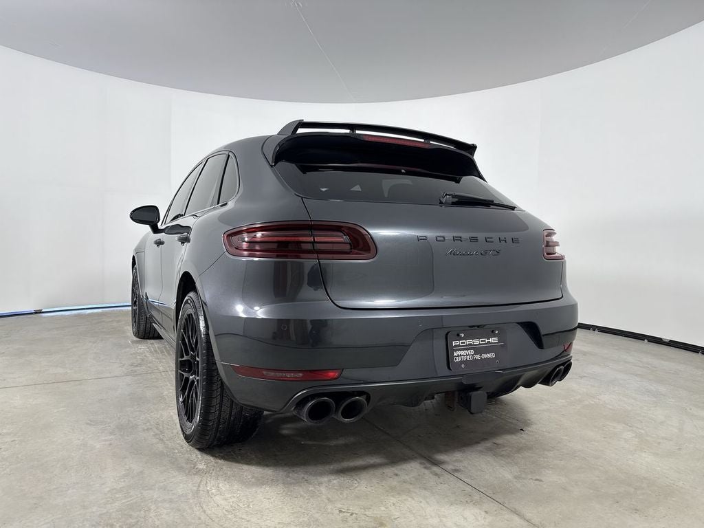 2017 Porsche Macan GTS