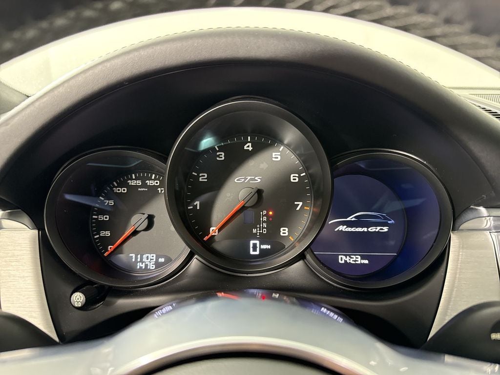 2017 Porsche Macan GTS