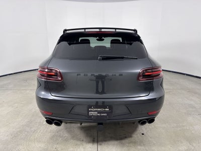 2017 Porsche Macan GTS